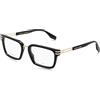 Marc Jacobs Marc 605 Occhiali, Black, 55 Donna
