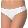 JADEA Slip donna cotone E modal elasticizzato art. 785 (3pz) - 2, Bianco
