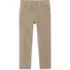 Mayoral Pantalone Velluto Slim Fit per Bambini e Ragazzi Noce 7 Anni (122cm)