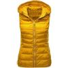 HEONSATI Donna Giacca Piumino con Cappuccio Trapuntato Giubbotto Invernali Imbottita Smanicato Curvy Piumino Mezza Stagione Senza Maniche Casuale Cappotti Donna Termica Piumini Zip Comoda Gilet Caldo