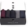 GATTI A POIS Box N.5 Calze MezzaGamba Filo di Scozia colori Classici