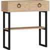 Hanah Home Credenza, 100% melamina Rivestita, Taglia Unica