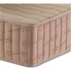 DELUXE13 Oro fermezza Materasso Ortopedico, Schiuma HR densità Lana Merino Sintetico Filato e materie Prime di Alta qualità Prodotto e Progettato in Spagna, 90x180