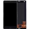 Generic SHOWGOOD per Sony Xperia Z3 Mini Compact D5803 D5833 Display LCD Touch Screen Digitizer Assembly per Sony Xperia Z3 Mini LCD (nero)