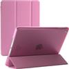 Generic Smart Case Magnetico per iPad 2, 3 e 4 (9,7 pollici modelli più vecchi 2011-2012) Stand Cover con funzione Auto Sleep Wake (Rosa)