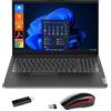 Lenovo Notebook Portatile, 15.6 Full HD, CPU Ryzen 3 7320U, Ram 8GB DDR5, 256GB Ssd NVMe, Windows 11 Pro, Office 2021 Pro Plus, Mouse Wireless + Pendrive USB 32GB, Pronto All'Uso