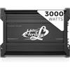 LANZAR AMPLIFICATORE LANZAR HTG157 HTG 157 1 CANALE 1500 WATT RMS 2 HOM 3000 WATT MAX