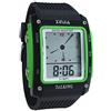 VSONE Orologio parlante digitale a forma quadrata con funzione sveglia annuncio dell'ora in francese per ciechi e persone ipovedenti (verde)
