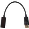 SeKi 85115 - Adattatore DisplayPort a HDMI, 4 K, contatti dorati, presa HDMI a DisplayPort