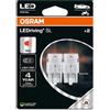 OSRAM LEDriving SL, W21/5W, Rossa, Double Blister (2 lamps), LED Retrofit, offroad use only