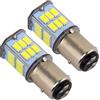 PYRJIN Bay15d P21/5w 1157 Lampadina Led 12V-24V 5W Luce Bianca 6000K, Per Illuminazione Interna, Esterna E Paesaggistica, Confezione Da 2Pezzis.