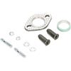Ruimou 1 set di bulloni di scarico e kit di guarnizioni compatibili con scooter GY6 GMB139 da 50 cc, 70 cc, 90 cc, 110 cc, 125 cc, 150 cc