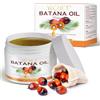 Generico Olio per capelli Batana (120 g) - Può essere utilizzato come maschera e olio per capelli - Previene la caduta dei capelli - Ripara i capelli danneggiati - Olio miracoloso per capelli più spessi.