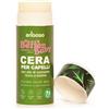 ENOOSO Cera stick capelli donna Rinforzante - Fissa e Nutre con Biotina e Olio di Rosmarino e Ricino - Cera capelli stick Baby Hair per Styling per Frangetta e Ciocche ribelli - Cera capelli bambini, 55ml