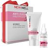 New Well NEWWELL - Siero viso e crema anti-macchie, con vitamina C, per la cura della pelle, idratante per viso e corpo