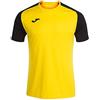 Joma Maglietta Sportiva da Uomo, 7XS -2XL - Leggera e Traspirante, Ideale per Tutti Gli Sport, Corsa o Gym - Academy IV