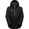 Mammut Giacca con cappuccio Convey 3 in 1 HS da donna nero-nera L