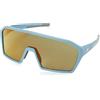 ALPINA RAM Q-Lite Occhiali, Blu Fumo Opaco, Taglia Unica Unisex-Adulto