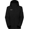 Mammut Giacca con cappuccio Alto HS da donna nera L
