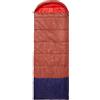 Mc Kinley McKinley Camp Comfort II 5, Sacco a Pelo Unisex Adulto, Red Rust/Navy Dark, 225 x 80 cm