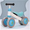 HUOLE Bicicletta senza pedali per bambini 1-3 anni, bici dei bambini, triciclo giocattolo, Triciclo Bambini,Bicicletta Equilibrio per Bambini 1-2 Anni,50 * 18 * 38cm-blu