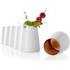 Stölzle Lausitz Bicchieri Bianchi/Bronzo Power Set 6pz, 380ml - Bicchieri moderni in cristallo per acqua, vino, cocktail e succo, lavabili in lavastoviglie e resistenti agli urti