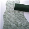 Deko AS GmbH Sizo Flor Tavolo Band Onda Taglio Verde Scuro di Circa 25 cm Rotolo 25 Meter 60 W 008 della R