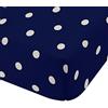 Catherine Lansfield LARSSON GEO PLUM LENZUOLO SOTTO CON ANGOLI 90X200