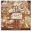 Stamperia Scrapbooking Pad 10 fogli cm 30,5 x 30,5 (12 x 12), caffè e cioccolato