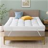 Zinus Mattress Topper, Polyester, White, 190 x 90 cm