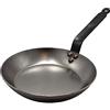 Baldassare Agnelli Pentole Agnelli, COFE3006PT20, Lionese Padella Pesante, Ferro, Grigio