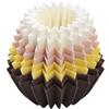 Avilia Pirottini Stampi in Silicone a Forma di Stella per Muffin, Cupcake e Dolci Riutilizzabili - Ideali per Cucinare e Divertirsi allo Stesso Tempo - Comodi, Antiaderente e Facile da Pulire