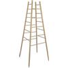 Windhager Piramide in legno di pino, 50 x 50 x 145 cm, supporto per piante rampicanti, supporto per piante rampicanti, tralicci, torre di sostegno per piante | certificato FSC