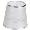 Ystter Comodino Paralume Trasparente Lampadario Lampada nel Tessuto Lampada da Parete Lampada da Tavolo Sostituzione Shell Cover