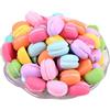 QIUMING 24pcs Mini Biscotti Artificiali Macarons artificiali Artificiale Prodotti Da Forno E Pane Macarons Finti Pane per Decorazioni di Ornamenti di Artigianato Fai da Te(Macaron)