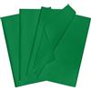 POPOYU 60 Fogli Carta Velina Verde per Regalo,35x50cm Carta Velina per Confezioni Regalo,Carta Velina per Riempire la Confezione Regalo,Artigianato Fai-da-te Compleanno Natale Festa di San Valentino
