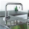Grohe Minta rubinetto da cucina, orientabile, 32488000, Minta cromo [Rubinetteria da Cucina > Rubinetti da Cucina]