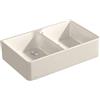 Villeroy & Boch 90 X lavello da cucina, 639001KR, 90 X crema lucido [Lavelli da Cucina > per Base Sottolavello a partire da 90 cm]