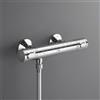 Grohe Precision Flow rubinetto doccia esterno con termostatico, 34840000, Precision Flow; Grohtherm cromo [Rubinetteria Bagno > Rubinetteria Doccia]