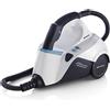 Ariete 4145 X Vapor Comfort - Pulitore vapore a traino, 1500 watt, 5 bar, Autonomia vapore continuo 45', Cavo 6mt, Bianco