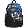 Seven Zaino Scuola Seven Advanced - Yourself Boy Ragazzo - Nero - Doppio scomparto con LED - Tasca porta borraccia
