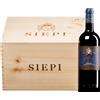 Castello di Fonterutoli | Toscana Siepi 30 anni Rosso Toscana IGT 2022 6 bottiglie in cassetta di legno 4,5 l