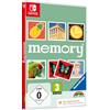 Markt + Technik Memory® di Ravensburger - Gioco classico per tutta la famiglia l'originale per Nintendo Switch
