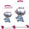 Disney Adorable Stitch Bagagli- Set di bagagli Bambine e ragazze Bianco/ Rosa