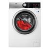 Aeg - Lavatrice Slim L6se62s 6 Kg Classe C-bianco/oblò Silver