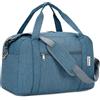 Narwey Borsa da Viaggio 40x20x25 Ryanair Bagaglio a Mano Cabina Aereo Borsone da Viaggio Pieghevole Borsa Palestra Borsa Weekend (Blu Navy)