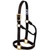Weaver Leather Cavezza per cavallo in nylon non regolabile, grande, marrone
