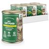 by Amazon, Cibo umido per gatti, bocconcini di pollame in salsa, 6 x 415 g
