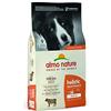 Almo Nature Holistic Maintenance M, Crocchette per Cani Adulti con Manzo Fresco - Sacco da 12 kg
