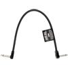 Ernie Ball Cavo patch Flex da 30 cm - Nero - Singolo